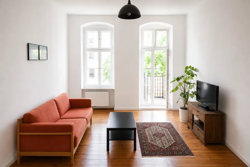 Modernisierte 1,5-Zimmer-Wohnung in Berlin Wedding — photo 1